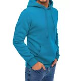 DStreet Bluza męska z kapturem jasnoniebieska | ePonuda.com
