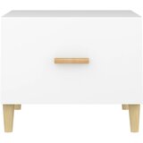  Stolići za kavu 2 kom bijeli 50x50x40 cm od konstruiranog drva | shoptok.hr