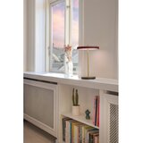 UMAGE Rdeča LED zatemnitvena namizna svetilka s kovinskim senčnikom (višina 31 cm) Asteria Move – | Shoptok.si