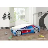 KREVET ZA DECU AUTOMOBIL 160X80 CM 02