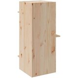 vidaXL Mačja kućica 43x43x90 cm puno drvo bor | shoptok.hr
