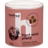konopljini piškoti s konjem - za pse - 90 g