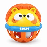  senzorna zvečka Animal loptica 10 cm – 5 modela Lav Cijene