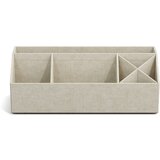 Bigso Kartonast organizator za pisalne potrebščine Elisa Canvas Paper Laminate – | Shoptok.si
