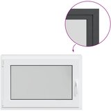  Prozor za podrum RISOR 90 x 60 cm PVC i staklo Antracit | Eponuda.com