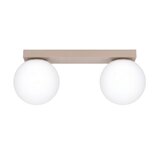 Sollux Lighting Stropna svetilka YOLI 2 taupe, (5000352390) | Shoptok.si