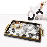 Aberto Design Poslužavnik TPA9822 50 x 29 x 3.5 cm, Šareni | ePonuda.com