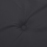  Jastuci za vrtne stolice 6 kom crni 50x50x4 cm tkanina Oxford | shoptok.hr