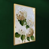 Styler Tiskana slika z okvirjem 60x90 cm Hydrangea – | Shoptok.si