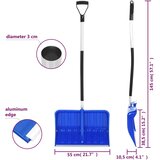  Lopata za snijeg plava 145 cm aluminijska | shoptok.hr