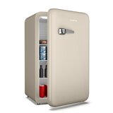 Klarstein Audrey Evo hladilnik | 112 l | retro dizajn | tihi | kompakten | 3 barve | Shoptok.si