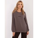 RELEVANCE Blouse-RV-BZ-A-162.96-brown Cene