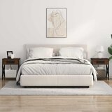  Noćni ormar Smeđi hrast 41 x 31 x 51 cm Konstruirano drvo | shoptok.hr