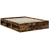  Konstrukcija postelje z vzglavjem Dimljeni oreh 150 x 200 cm, (5000102319) | Shoptok.si