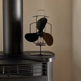 Vonhaus ventilator za kamin 3 kraki | Shoptok.si