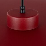  Luster na sajli PIATTO 1xGX53/15W/230V, prečnik 45 cm, bordo | Eponuda.com