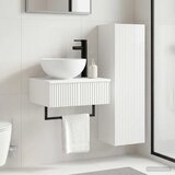  Set namještaja za kupaonicu 2 kom. Bijela visokog sjaja - Bijela visokog sjaja | shoptok.hr