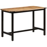  Jedilna miza 110x60x76 cm trden mangov les, (20711032) | Shoptok.si