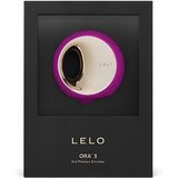 Lelo Ora 3 - simulator oralnog seksa i klitoralni vibrator (ljubičasti) | shoptok.hr