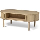 Unique Furniture Stolić za kavu u dekoru hrasta u prirodnoj boji 60x120 cm Meta – | shoptok.hr