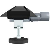 Tuš kanal 2-u-1 sa 360° sifonom Crna 100 cm | shoptok.hr