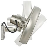  Lucci air 213126 - Zidni ventilator BREEZE 55W/230V mat hrom + daljinski upravljač | Eponuda.com