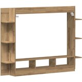TV ormarić montiran na zid od hrasta 152x22x113 cm | shoptok.hr