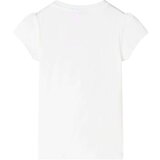  Dječja majica prljavo bijela boja 116 | shoptok.hr