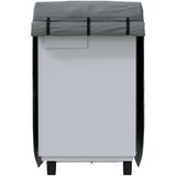 vidaXL Pokrov za prikolico za konje siva 376x168x240cm netkana tkanina | Shoptok.si