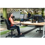 Kensigto KENSINGTON počivalo za noge K52789WW črno | Shoptok.si