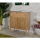 Mauro Ferretti Komoda od masivne jele u prirodnoj boji 81x82x46 cm Gothenburg – | shoptok.hr