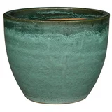  Tegla za cvijeće Azur M (Vanjska dimenzija (ø x V): 29 x 25,5 cm, Keramika, Tirkizna)
