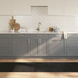  Tepih pravokutni crni 70 x 400 cm od bambusa | shoptok.hr