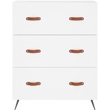  Komoda bijela 69,5 x 34 x 90 cm od konstruiranog drva | Eponuda.com