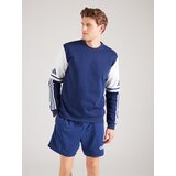 Adidas Sportska sweater majica mornarsko plava / prljavo bijela | shoptok.hr