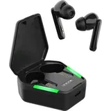 Slušalice TWS-115, GAMING, mikrofon, Bluetooth 5.0, TWS, crne