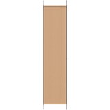  3-panelni pregradni zid Bež 150 x 220 cm Tkanina | Eponuda.ba
