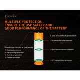 Fenix Light FEARBL21V2 zamjenska baterija na punjenje | Eponuda.ba
