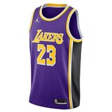 Nike Majice s kratkimi rokavi Nba Los Angeles Lakers Statement Edition Lebron James pisana | Shoptok.si