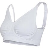 Carriwell Grudnjak za trudnice i dojilje GelWire bez žica bijeli, XL | shoptok.hr