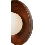 Opviq Smeđa zidna lampa ø 24 cm Elsa – | shoptok.hr