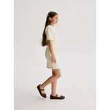 Reserved Pletena suknja - krem | shoptok.hr