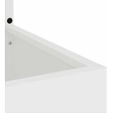  Privatnost u vrtu Rezbarija Bijelo 32 x 32 x 150 cm | shoptok.hr