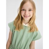 Reserved - Haljina od žerseja s kapuljačom - lisnatozeleno | shoptok.hr