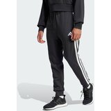 Adidas Muški donji deo trenerke Essential 3-Stripes French Terry Pants, Crni | ePonuda.com