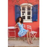Trendyol Dress - Multicolored - Skater Cijene