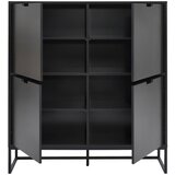 MID.YOU visoka komoda, antracit, črna | Shoptok.si