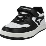 Kangaroos Superge 'Fair' črna / bela | Shoptok.si