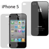  Zaščitna folija ScreenGuard za Apple iPhone 5 (spredaj + zadaj) Cene