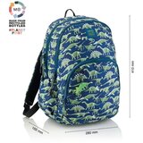 MiquelRius Ruksak školski 3 odjeljka Fossil 27L MR19788 | shoptok.hr